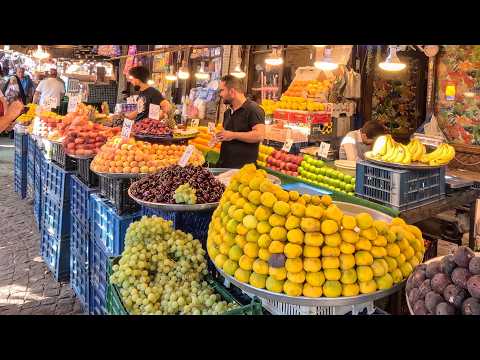 INSIDE Kurdistan S LARGEST Bazaar Street Food Madness In Slemani