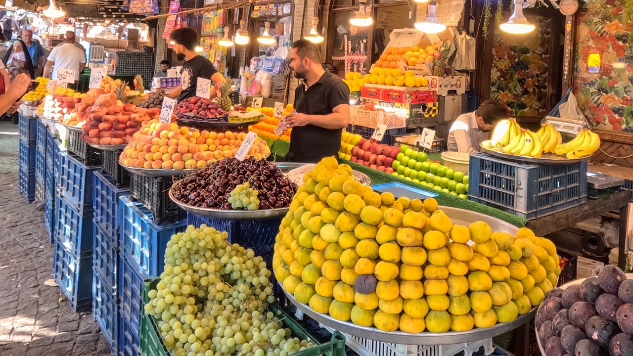 INSIDE Kurdistan’s LARGEST Bazaar! Street Food Madness in Slemani