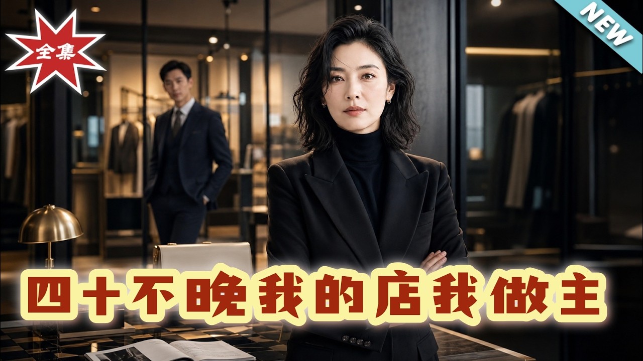 四十不晚：被掃地出門後的華麗逆襲