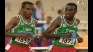 Bekele Song - Anbessa