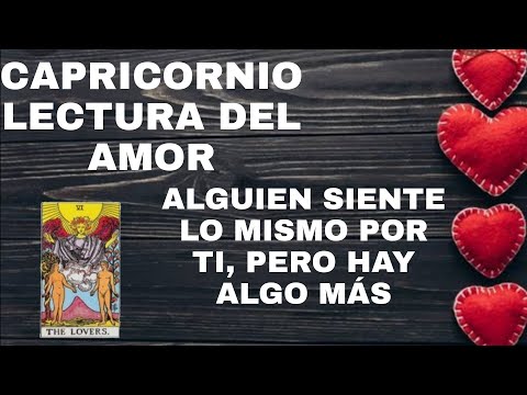 Video: Que Hermoso Confesar Tu Amor A Una Chica - Capricornio