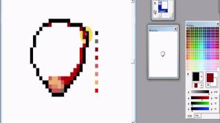 GraphicsGale HD - Kirby's Enemy: Waddle Dee