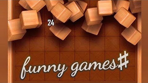 block jigsaw puzzle game task day 19 February gameplay