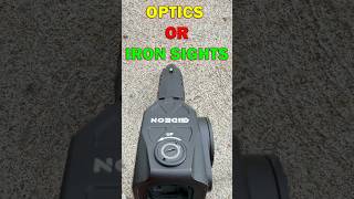 Optics or Iron Sights on Pistols