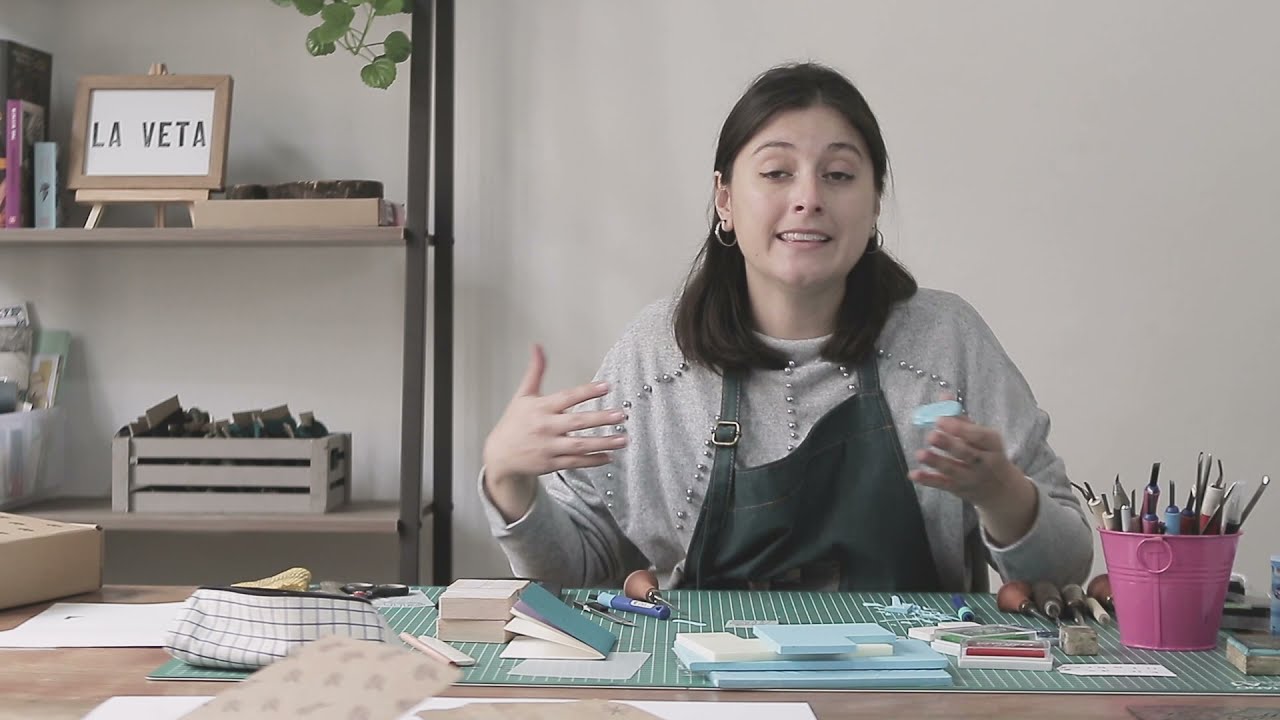 Marca tu Sello: Taller de timbres artesanales para creativxs.