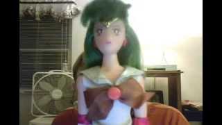 SAILOR PLUTO AKA TRISTA GIVE SHOUT OUT TO WrestlingJesus2014