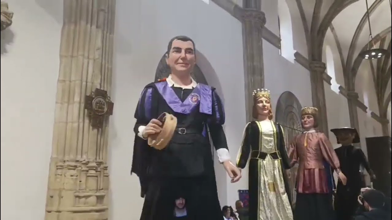 Gigantes y Santos Niños de Alcalá de Henares en la Reversión de las reliquias 2026