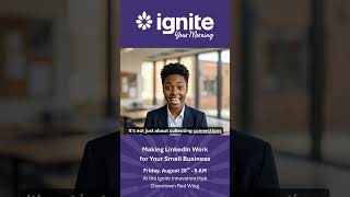 Ignite Your Morning - Friday, August 28th, 2026 - 9 AM