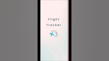 Flight Tracker App Template