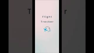 Flight Tracker App Template