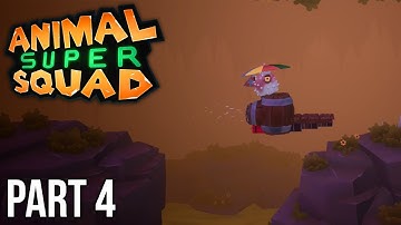 Animal Super Squad | Walkthrough Gameplay | Part 4 | Crystals And Crystals | Xbox One