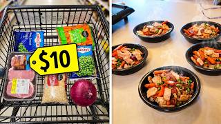 Feeding 5 People For $10