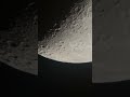 Moon #moon #maine #telescope #shorts #astronomy