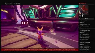 Animegod500 Live: Spyro Reignited Trilogy | GNASTY GNORC, IM COMING FOR YOU! (Part 3)