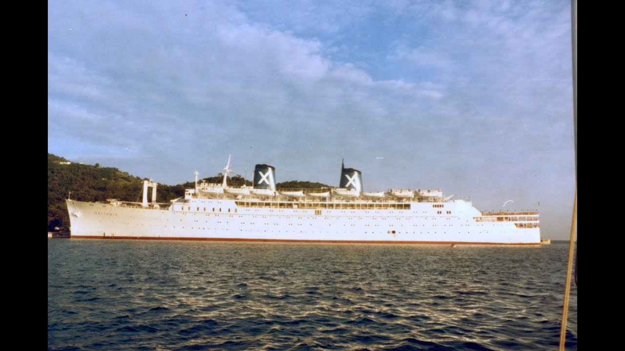 Floating Paradise Lost Ss Britanis Part One From Monterey To Matsonia To Lurline To Britanis Youtube