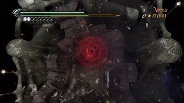 Umbran Portal Kick from above | Bayonetta 1 Gameplay