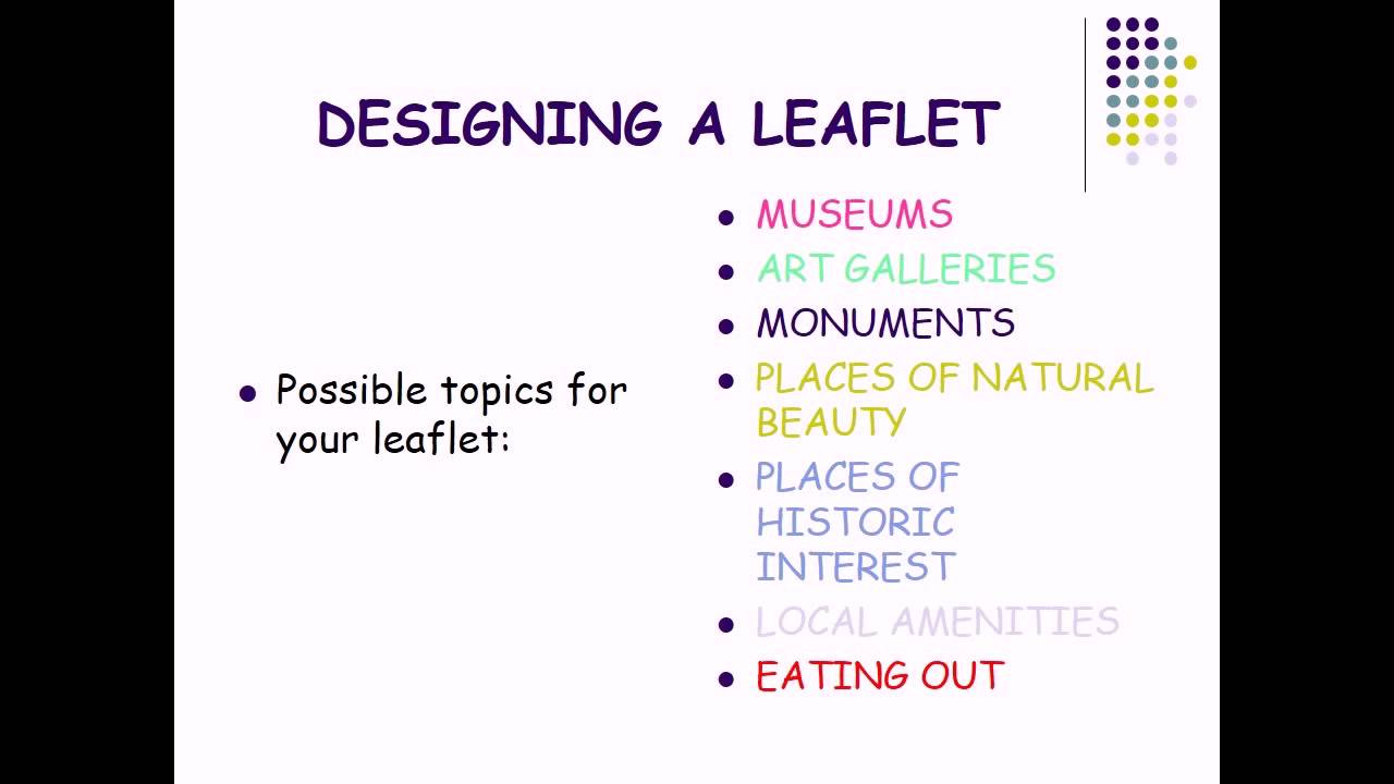 Format of report writing