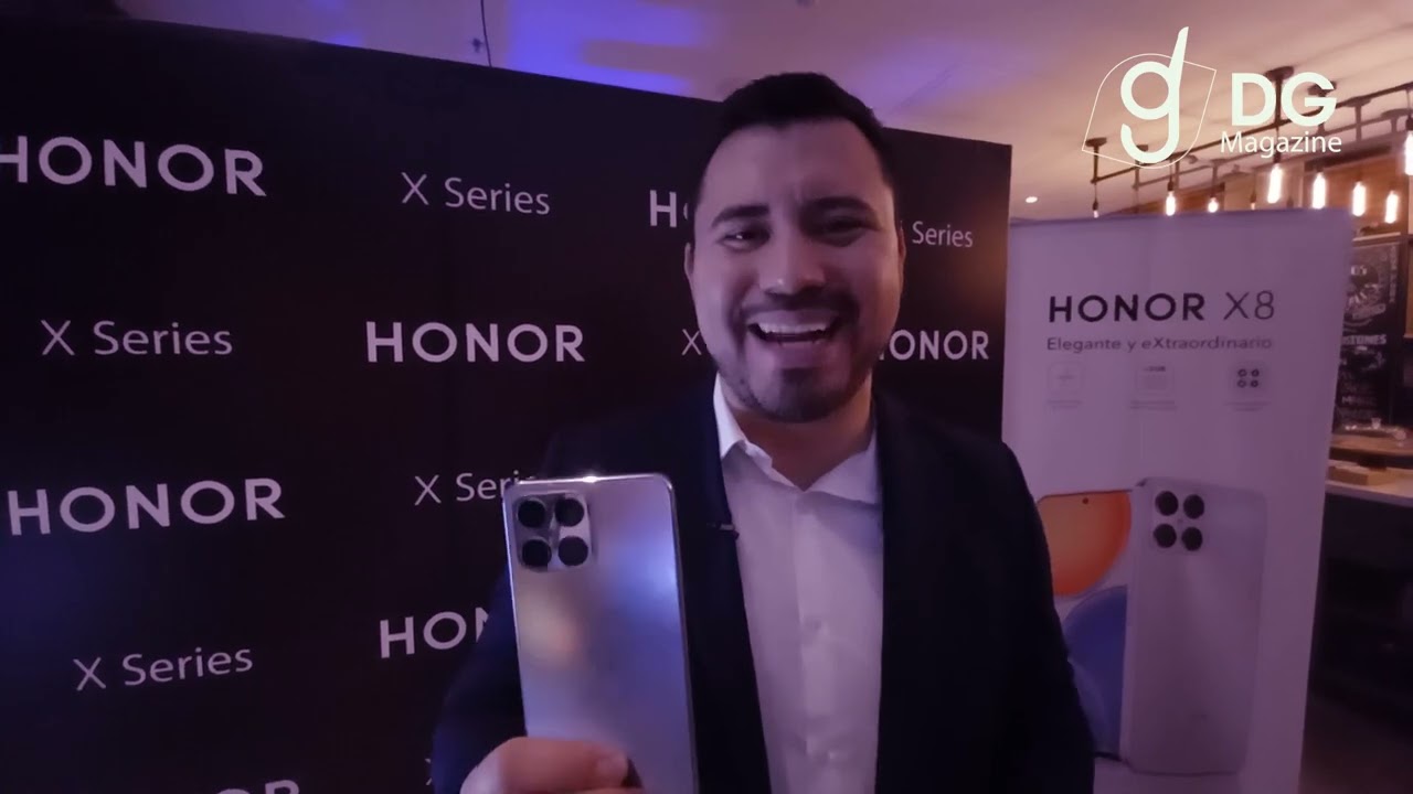 DPL Tech Review, HONOR X8: el protagonista de la serie X que te  sorprenderá con su diseño de gama alta