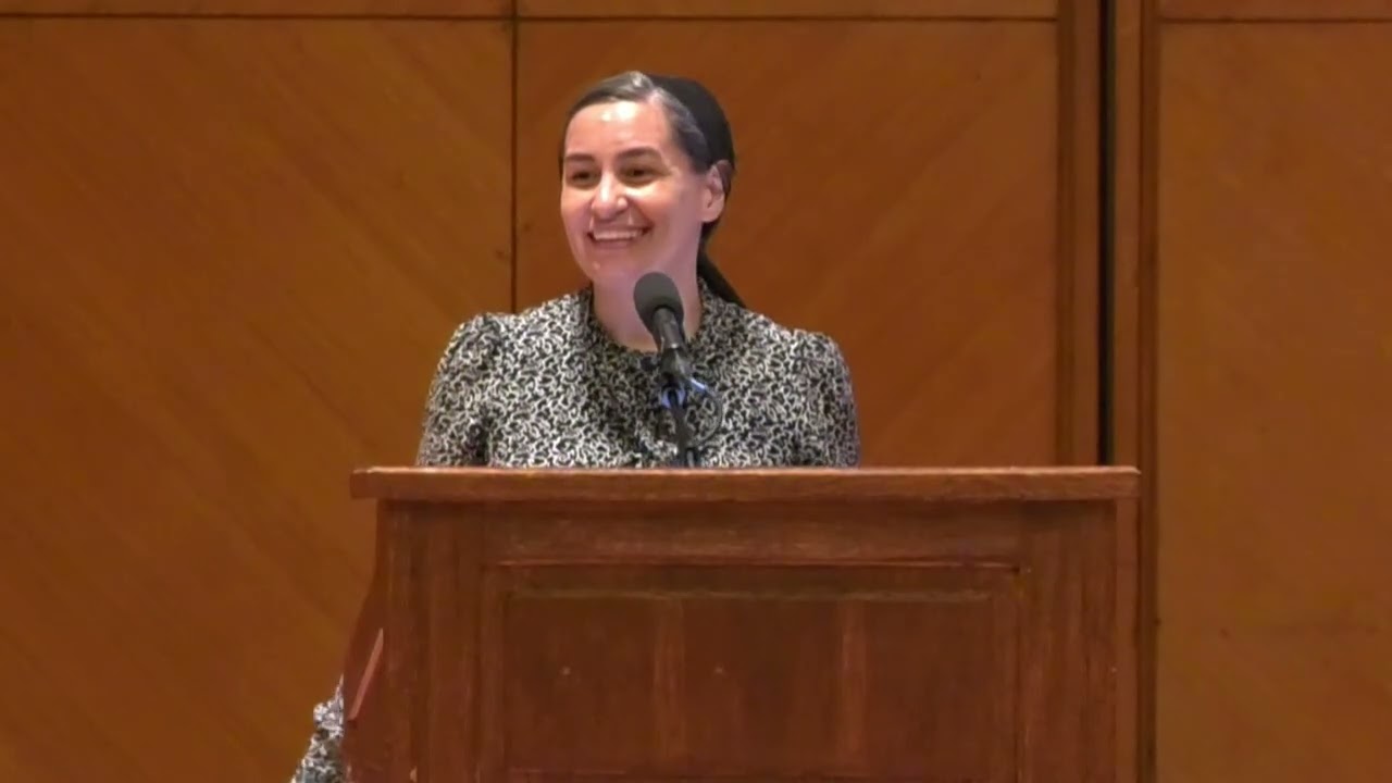 Estera Onoriu | Eliberată din labirintul anxietății - Ediția a II-a | Palatul Parlamentului 2025