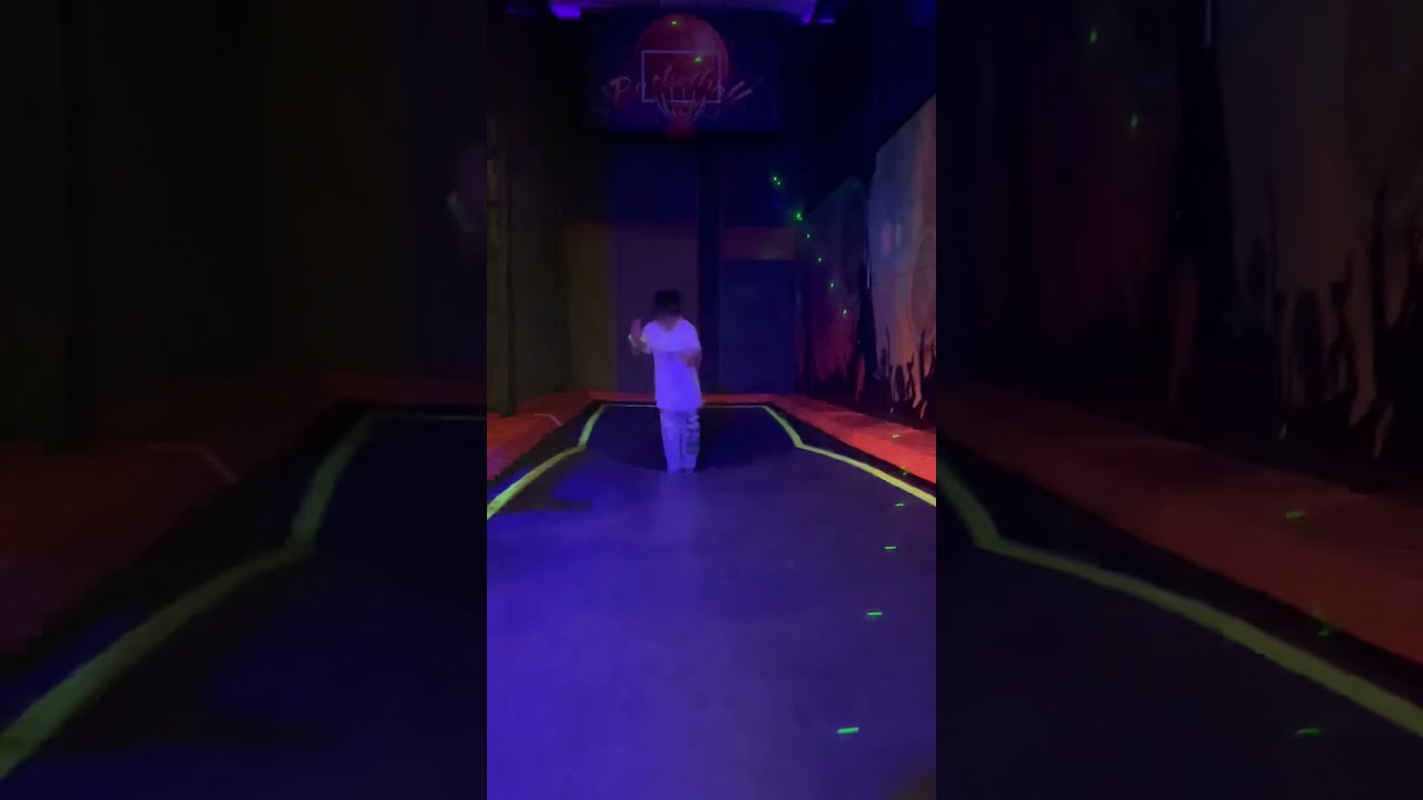 I learnt how to do a front flip landing