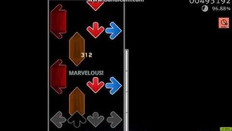 Osu!mania: Trigger zekk remix + DT - 95.41% S