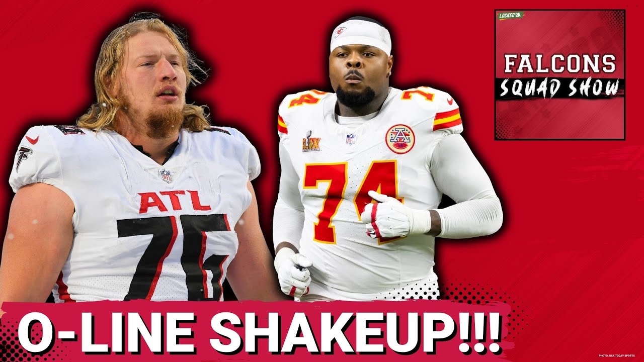 FALCONS SQUAD SHOW: Kaleb McGary’s SHOCKING Retirement TRANSFORMS Atlanta Falcons Draft Strategy