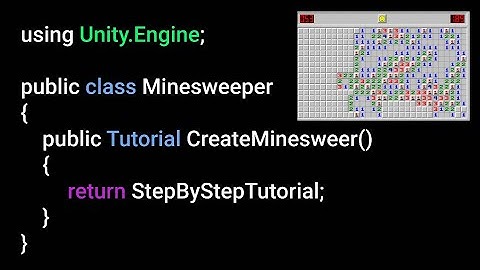 UNITY СОЗДАНИЕ ИГРЫ САПЕР (ЧАСТЬ 2)