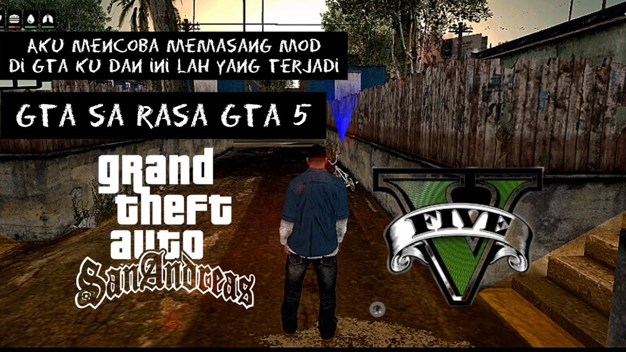 Sa Rasa GTA SA RASA GTA 5‼️|GRAND THEFT AUTO SA - YouTube