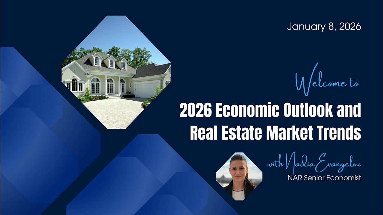 2026 Economic Outlook and Real Estate Market Trends