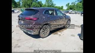 LRBFZME42RD047909 Buick Envision Preferred Awd 2024 2024