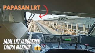 Jajal LRT Jabodebek Bekasi Line | Tanpa Masinis by Dani Arisandi 200 views 3 weeks ago 5 minutes, 50 seconds