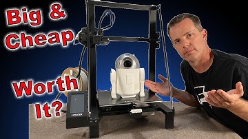 Large Budget 3d Printer - Longer LK5 Pro - Pros, Cons and Tips