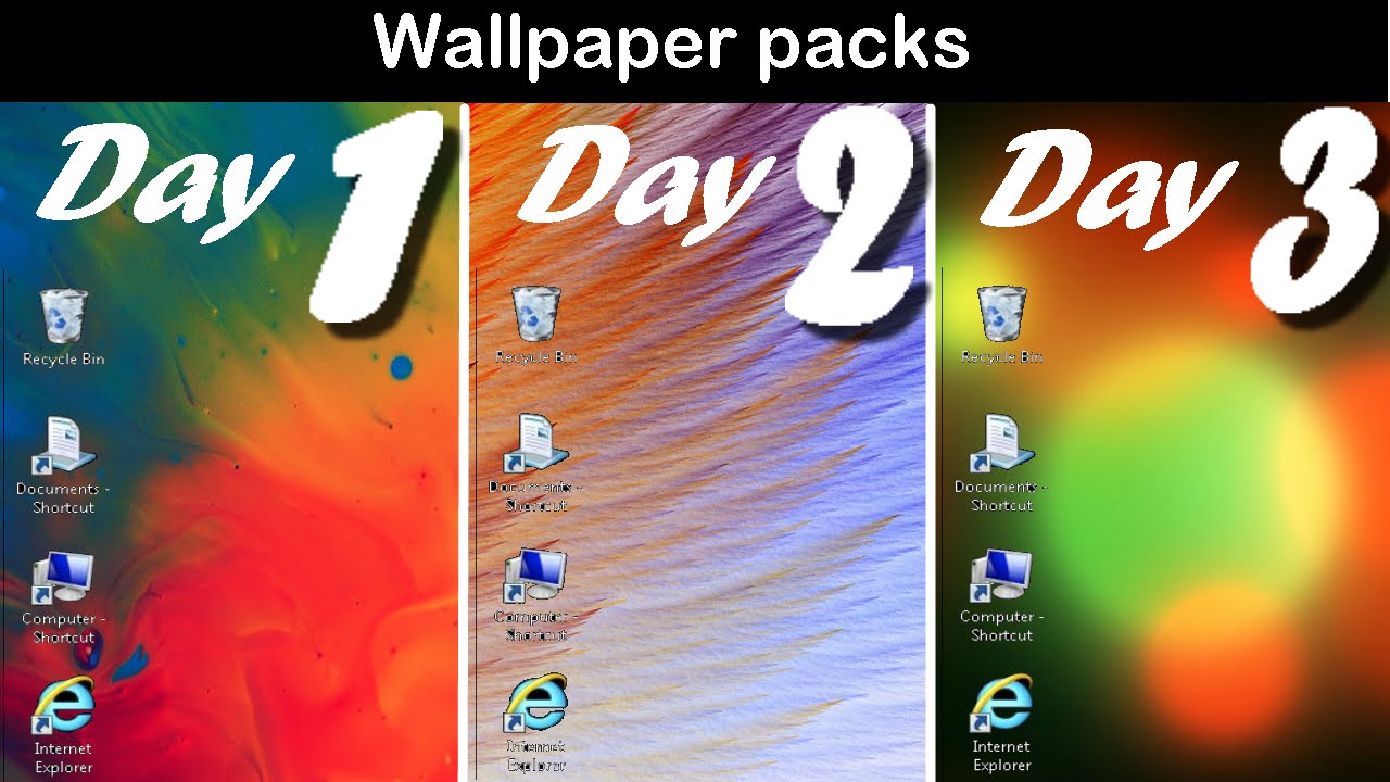 Make Your Desktop Change To A New Wallpaper Everyday Automatically Youtube Make Your Desktop Change To A New Wallpaper Everyday Automatically Youtube