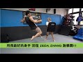 用我最好的身手 回敬 @Zeda Zhang 跆拳踢!!!