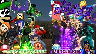 Kof Mugen Sauceboss Vinny Vs Uncle Joel
