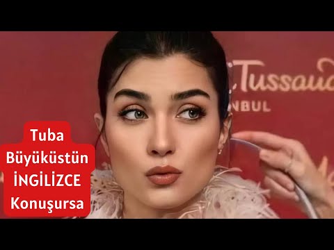 4 - TUBA BÜYÜKÜSTÜN İNGİLİZCE ROL İÇİN PRATİK YAPIYOR (Hamit CAN İngilizce Kampı)