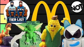 Rank 90s Fast Food Toys, NOT Tier List