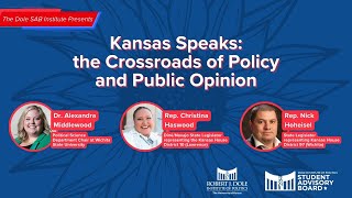 Kansas Speaks: the Crossroads of Policy and Public Opinion