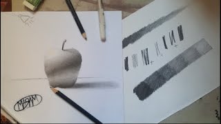 أساسيات رسم البورتريه, الإضاءه والتظليل بالرصاص