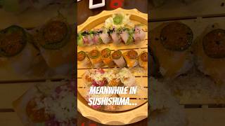 Meanwhile in SUSHISHIMA…#travel #shorts #food #sushi #japan
