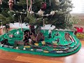 N Scale Trains Under the Christmas Tree