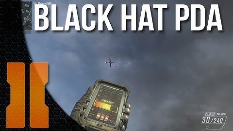 Black Ops 2 Tips: How Good is the Black Hat PDA???