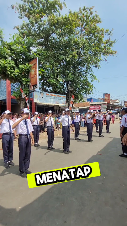 Yel Yel yang dijamin Bikin Juri dan Penonton langsung Ramai #yelyel #gerakjalan #17n