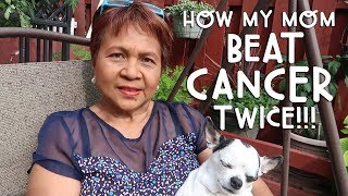 HOW MY MOM BEAT CANCER... TWICE!!! | Vlog #199