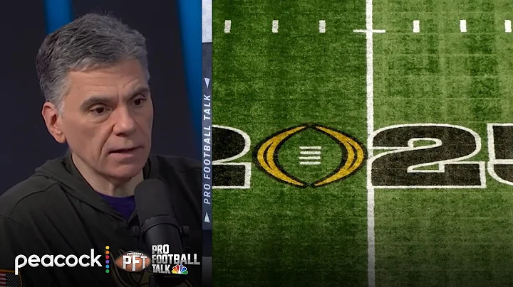 College Football Playoff trending down after excluding Notre Dame | Pro Football Talk | NFL on NBC