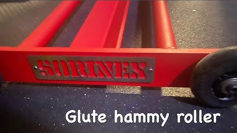 Sorinex limited edition glute hamstring roller