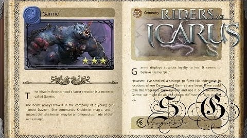 Riders of Icarus - How to Tame Garme