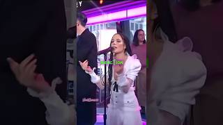 Halsey Found Out G-Eazy Cheatedright Before This Performance