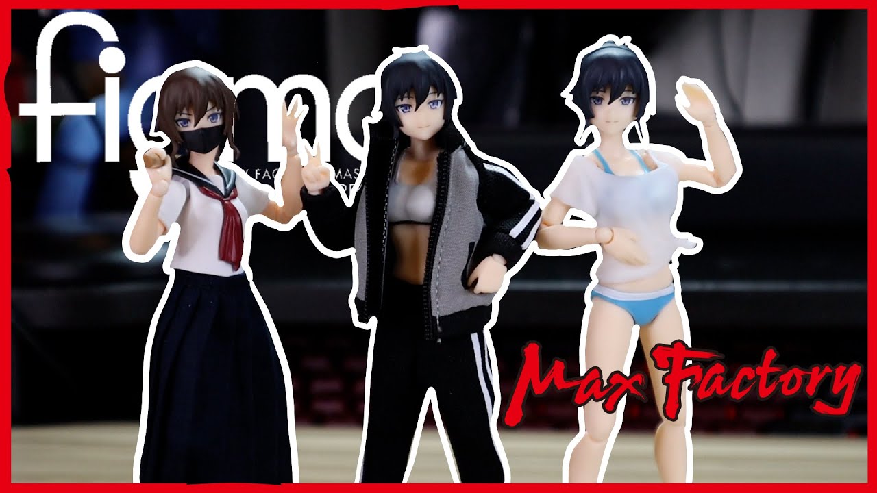 Figma Styes - Makoto [Sukeban, Swimsuit, and Tracksuit