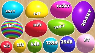 Blob Merge 3d All Bosses  Gameplay Walkthrough Part 3 android Ios Mobile Vibeo Game Max Levels